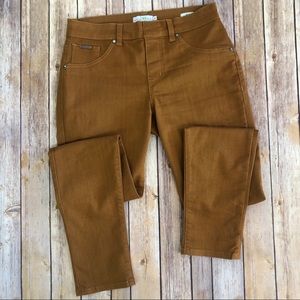 Beja Flour Mustard Kelly Skinny Jeans